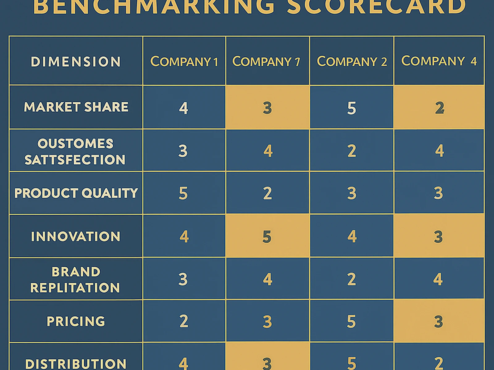Competitive Benchmarking
